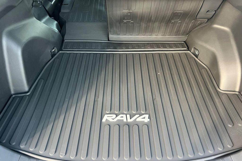 new 2025 Toyota RAV4 car, priced at $32,198