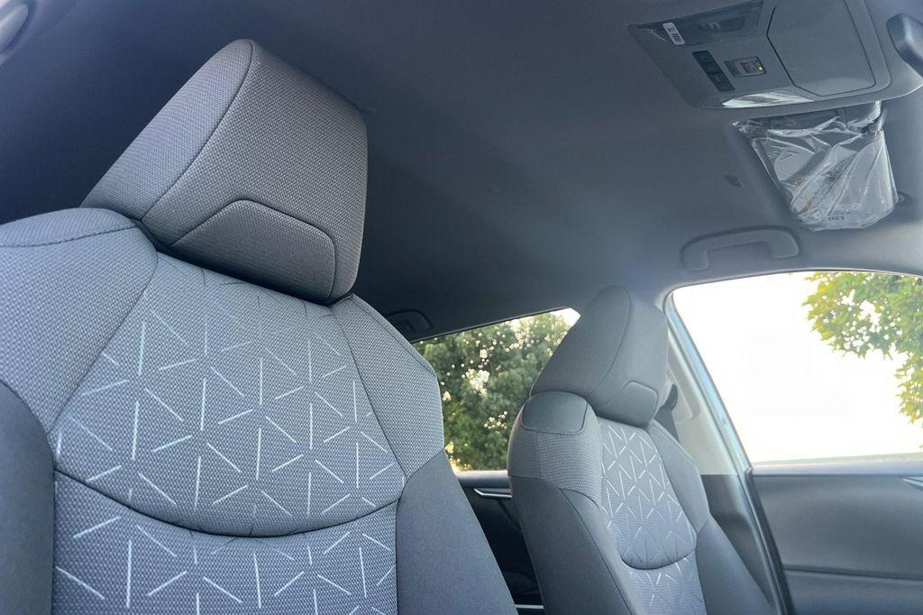 new 2025 Toyota RAV4 car, priced at $32,198