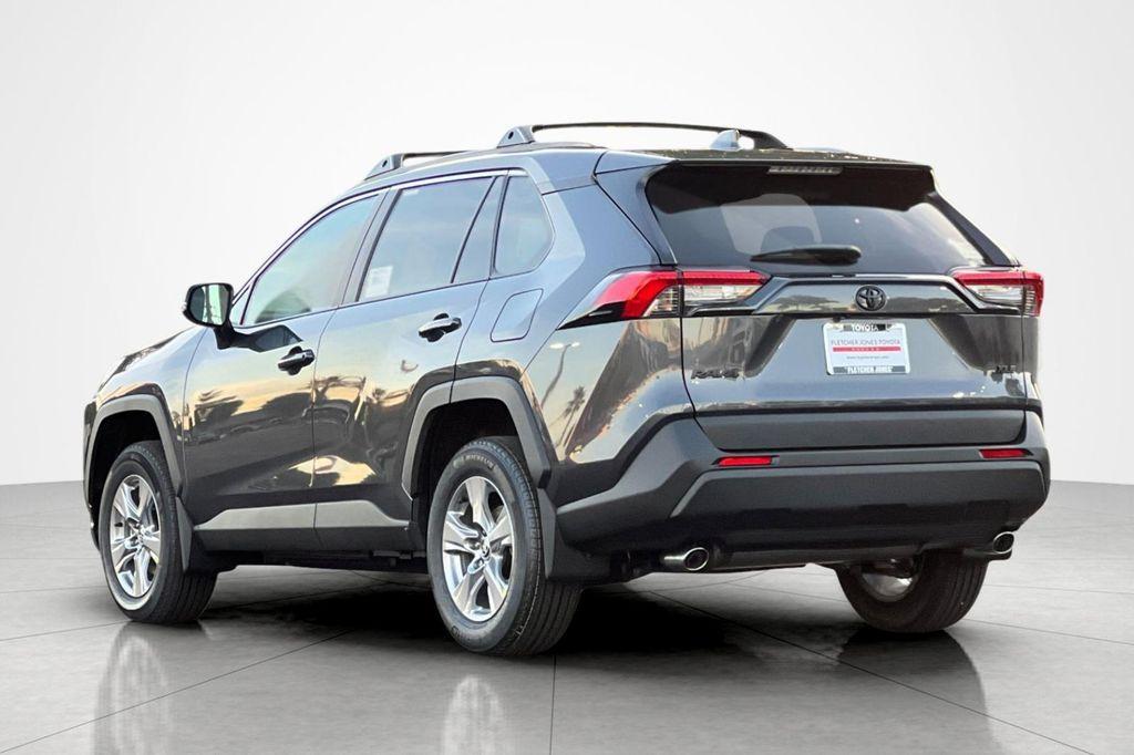 new 2025 Toyota RAV4 car, priced at $32,198