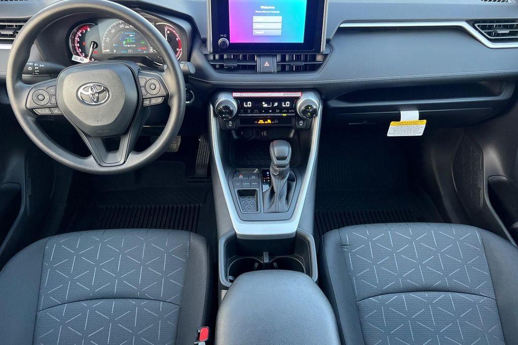 new 2025 Toyota RAV4 car, priced at $32,198