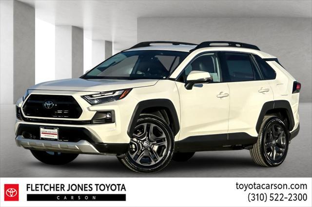 used 2022 Toyota RAV4 car, priced at $31,394