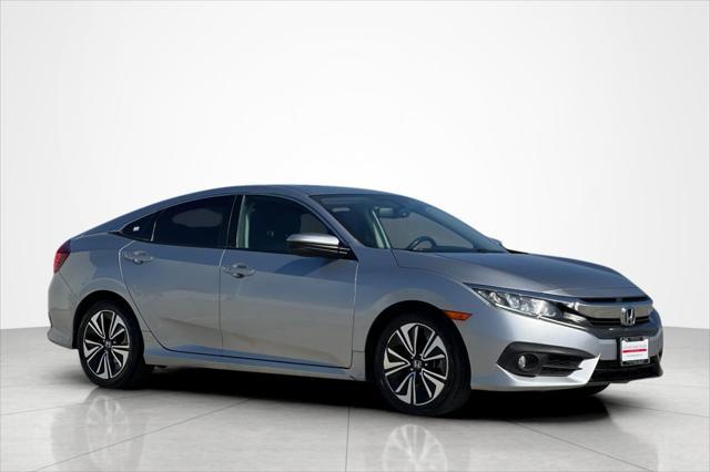 used 2017 Honda Civic car, priced at $17,594