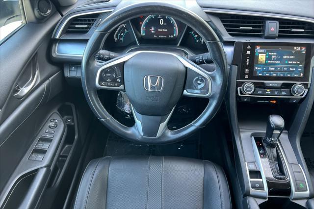 used 2017 Honda Civic car, priced at $17,594