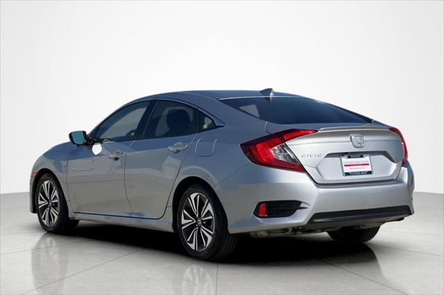 used 2017 Honda Civic car, priced at $17,594