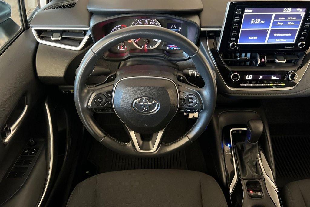 used 2021 Toyota Corolla car, priced at $21,994