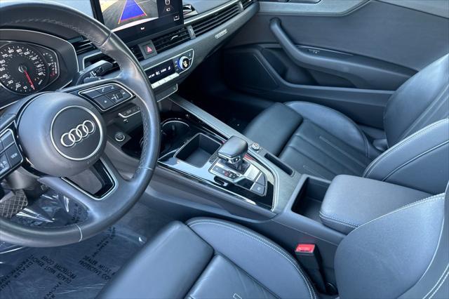 used 2022 Audi A5 car, priced at $27,493