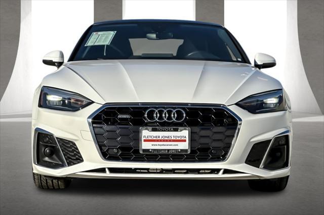 used 2022 Audi A5 car, priced at $27,493