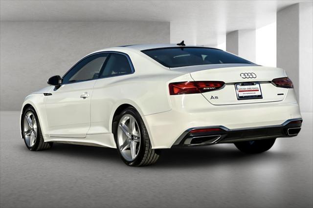 used 2022 Audi A5 car, priced at $27,493