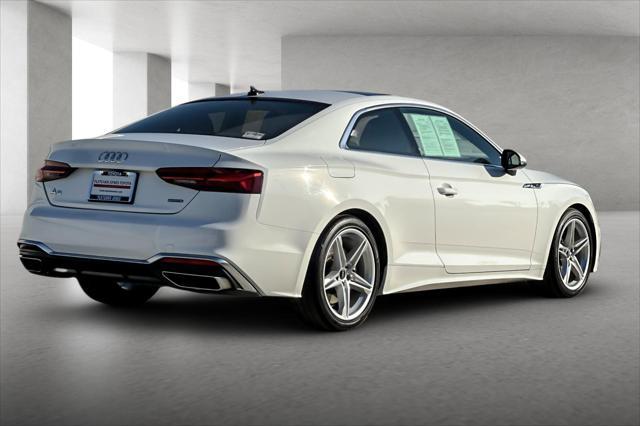 used 2022 Audi A5 car, priced at $27,493