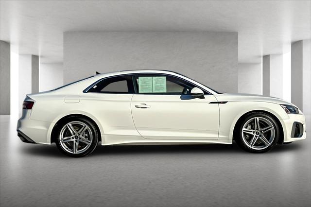 used 2022 Audi A5 car, priced at $27,493