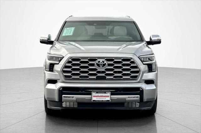 used 2024 Toyota Sequoia car, priced at $74,994