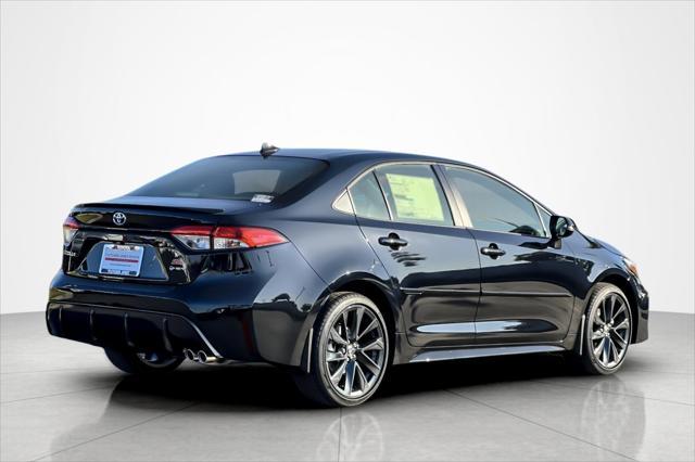 new 2025 Toyota Corolla Hybrid car, priced at $28,523