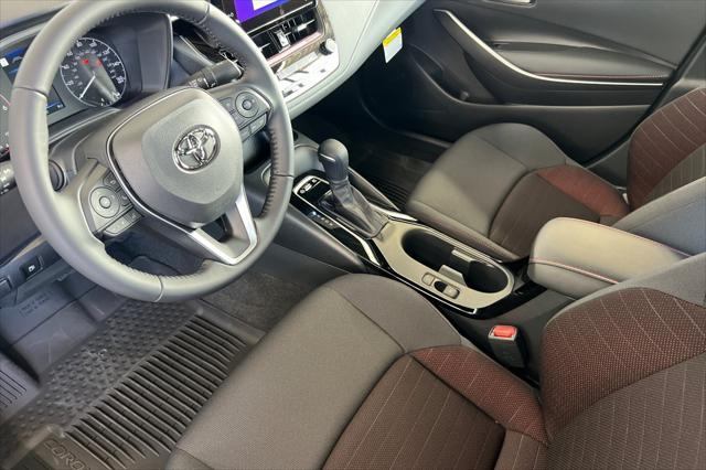 new 2025 Toyota Corolla Hybrid car, priced at $28,523
