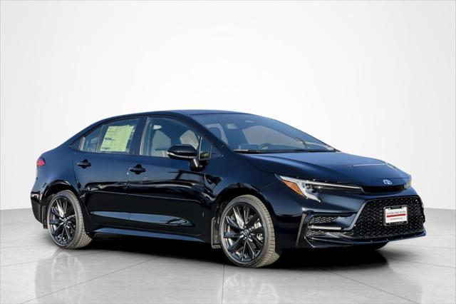 new 2025 Toyota Corolla Hybrid car, priced at $28,523