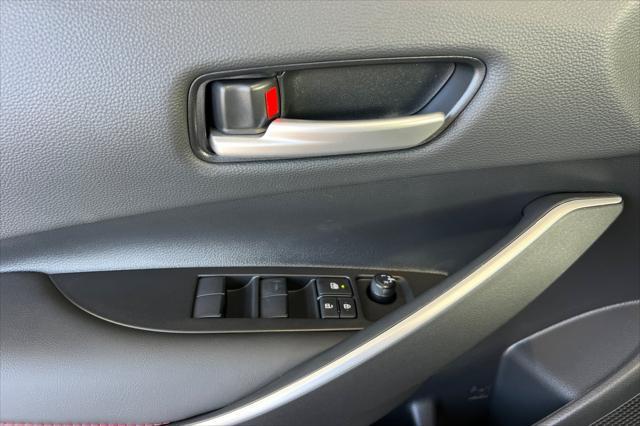 new 2025 Toyota Corolla Hybrid car, priced at $28,523