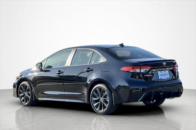 new 2025 Toyota Corolla Hybrid car, priced at $28,523