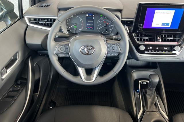 new 2025 Toyota Corolla Hybrid car, priced at $28,523