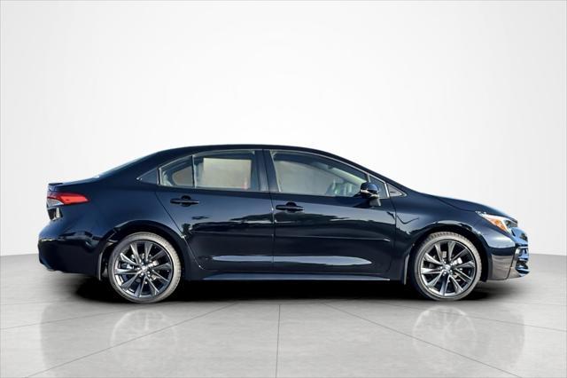 new 2025 Toyota Corolla Hybrid car, priced at $28,523