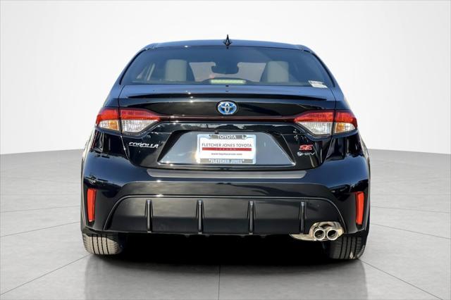 new 2025 Toyota Corolla Hybrid car, priced at $28,523