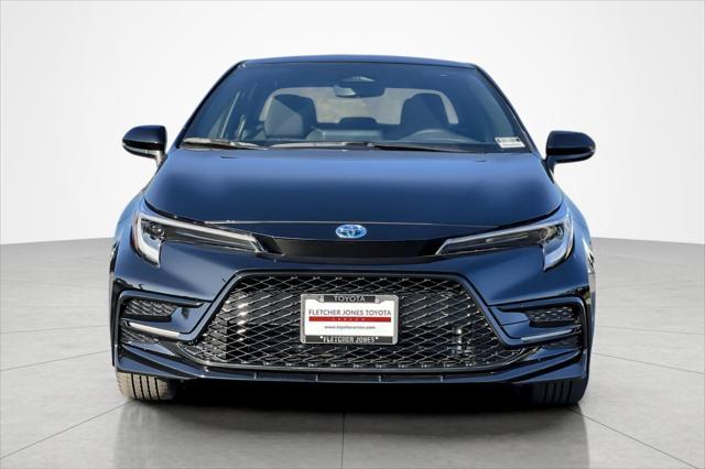 new 2025 Toyota Corolla Hybrid car, priced at $28,523