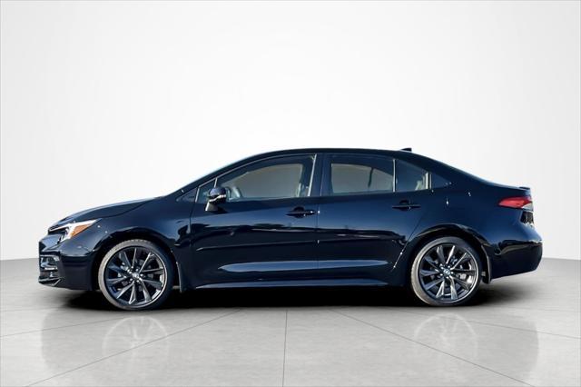 new 2025 Toyota Corolla Hybrid car, priced at $28,523