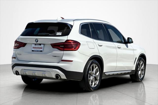 used 2021 BMW X3 car, priced at $22,994