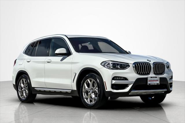 used 2021 BMW X3 car, priced at $22,994