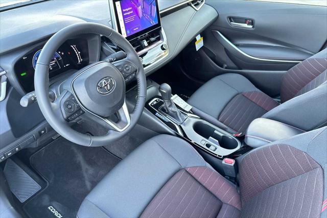 new 2025 Toyota Corolla Hybrid car, priced at $30,107