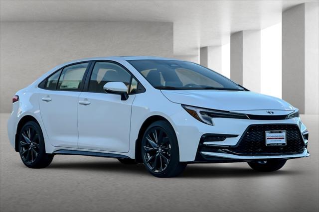 new 2025 Toyota Corolla Hybrid car, priced at $30,107