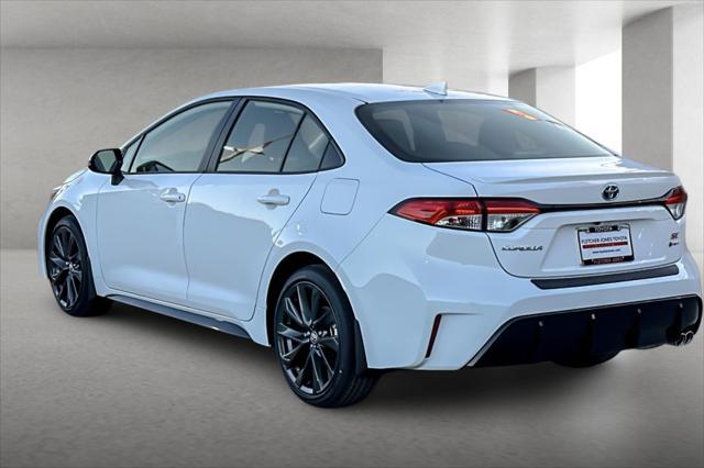 new 2025 Toyota Corolla Hybrid car, priced at $30,107