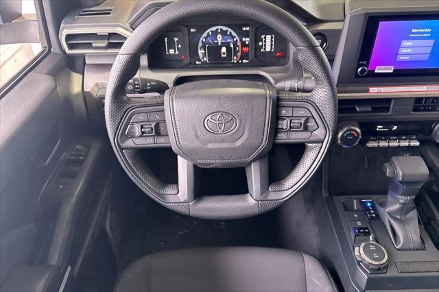 new 2025 Toyota Tacoma car, priced at $43,305