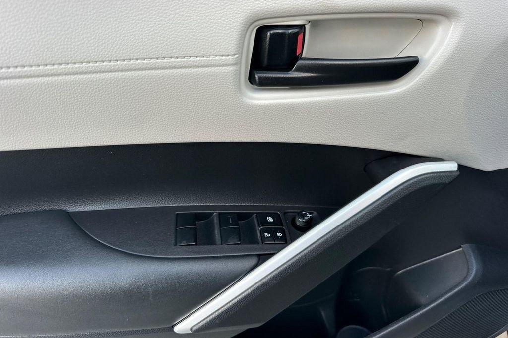 used 2024 Toyota Corolla Cross car, priced at $24,294