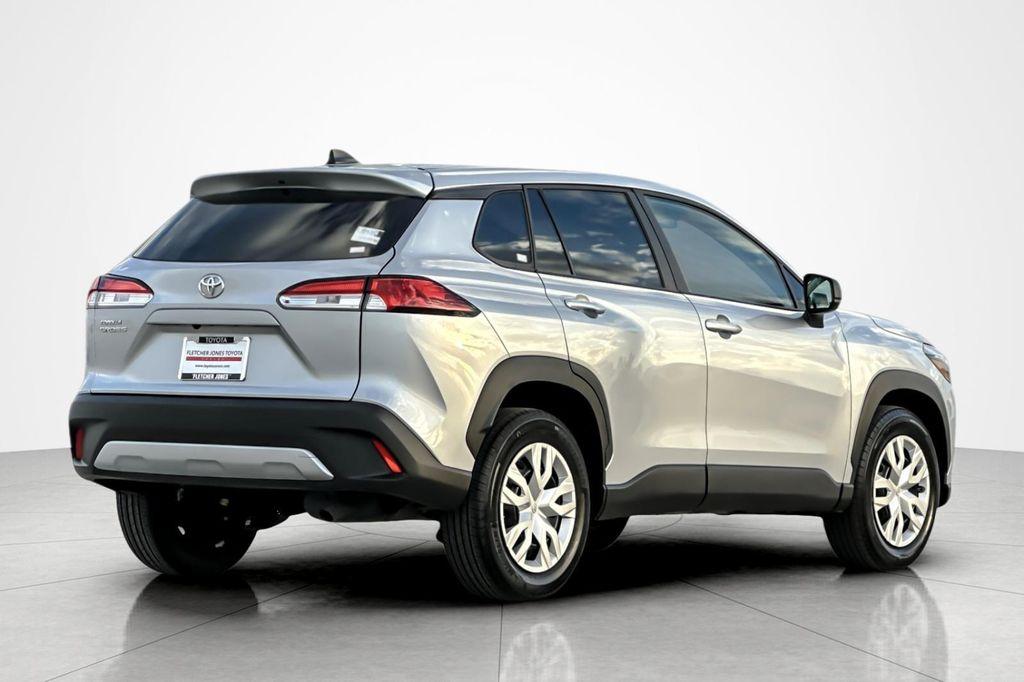 used 2024 Toyota Corolla Cross car, priced at $24,294