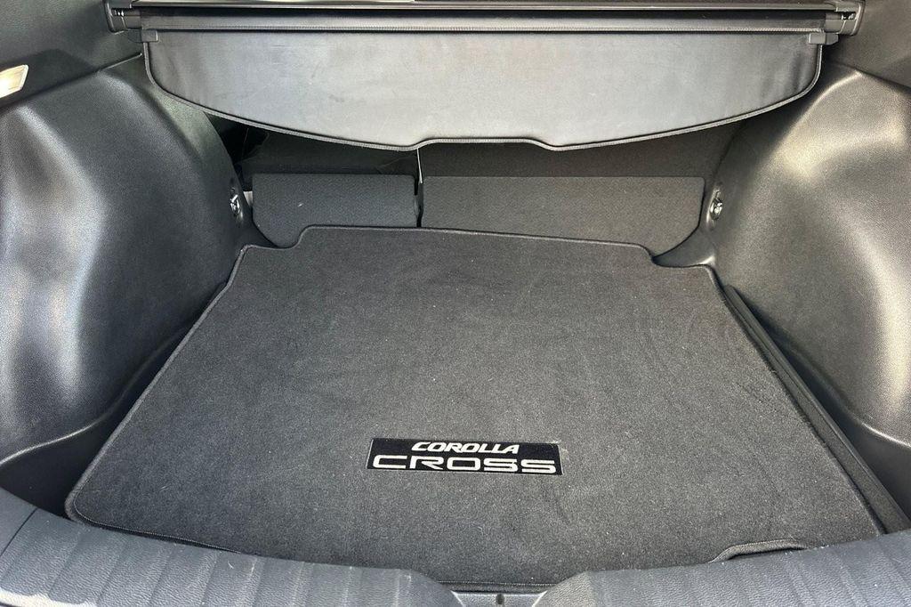 used 2024 Toyota Corolla Cross car, priced at $24,294