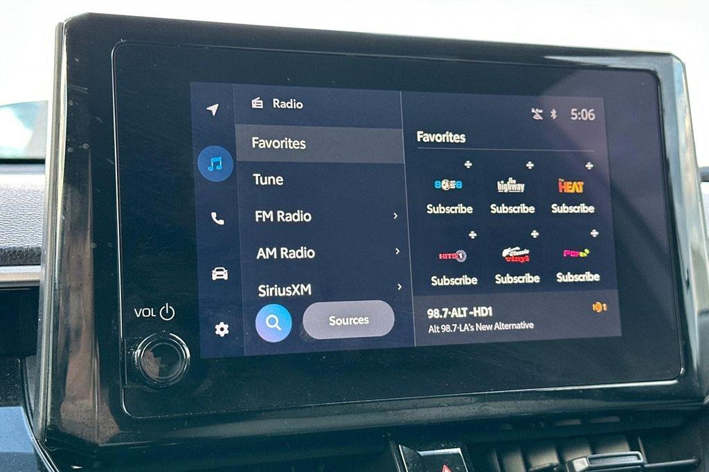 used 2024 Toyota Corolla Cross car, priced at $24,294