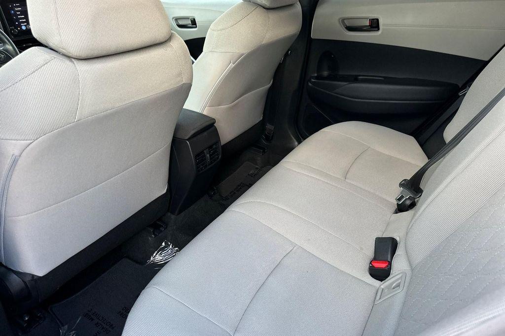 used 2024 Toyota Corolla Cross car, priced at $24,294