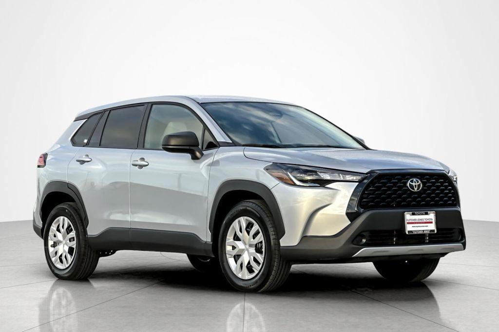 used 2024 Toyota Corolla Cross car, priced at $24,294