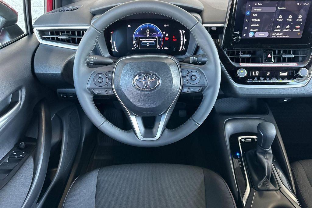 new 2026 Toyota Corolla car, priced at $27,717