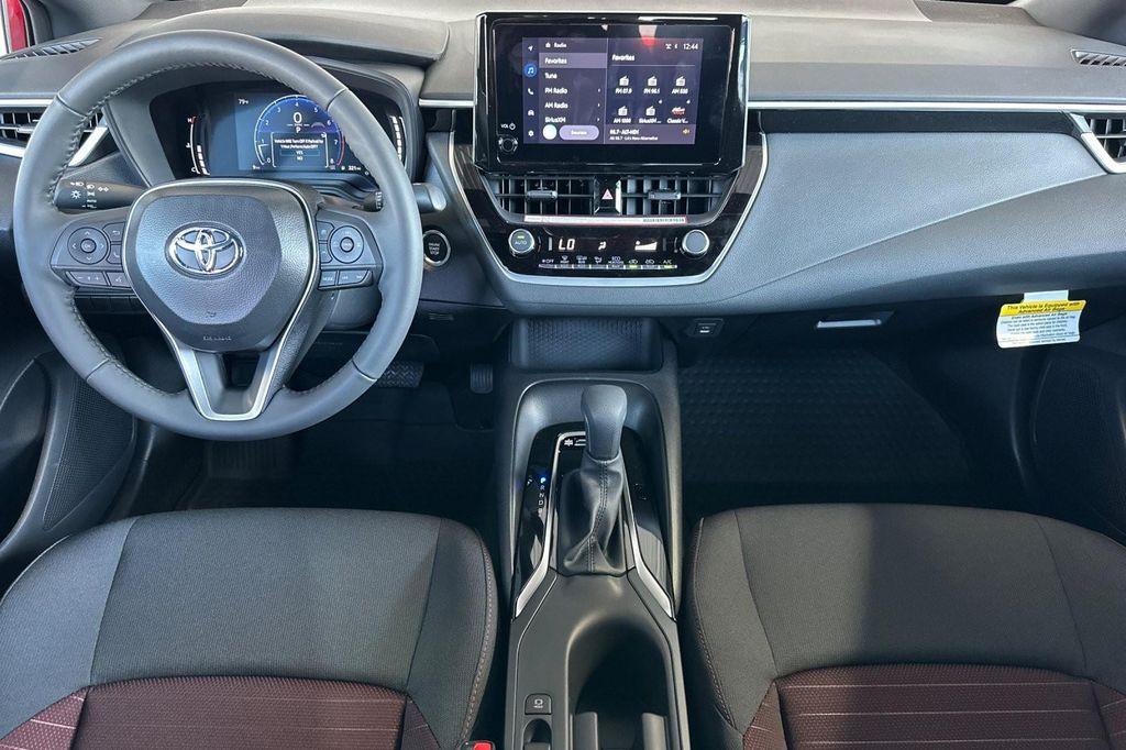 new 2026 Toyota Corolla car, priced at $27,717