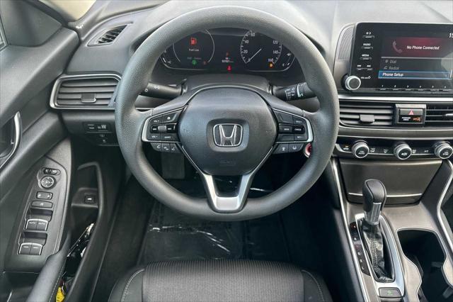 used 2020 Honda Accord car, priced at $21,994