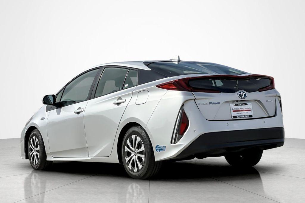 used 2021 Toyota Prius Prime car, priced at $24,994