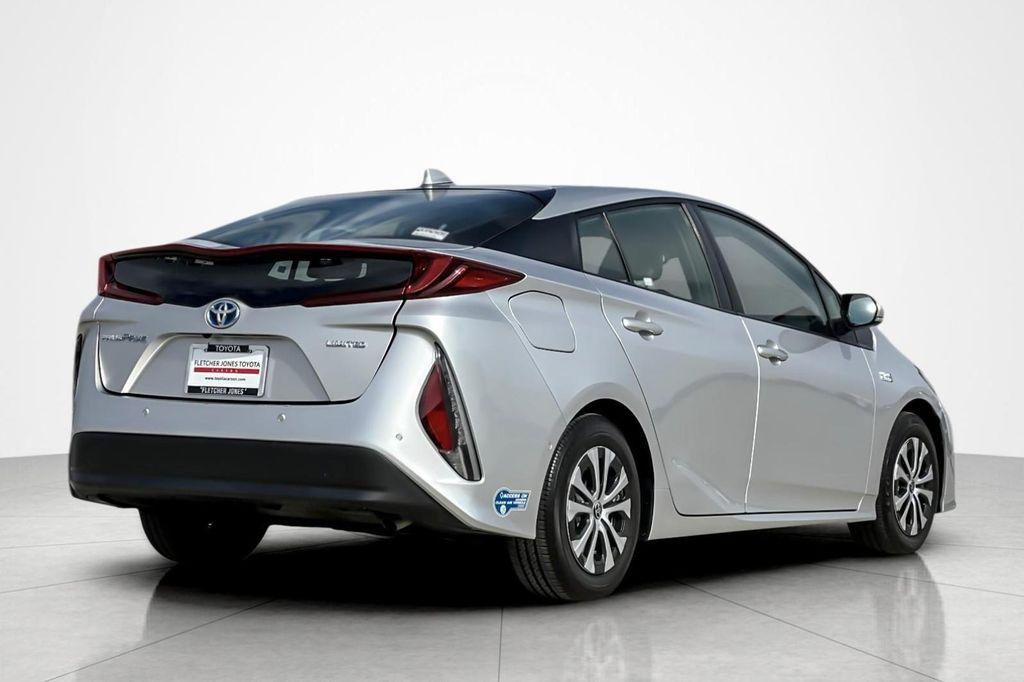 used 2021 Toyota Prius Prime car, priced at $24,994