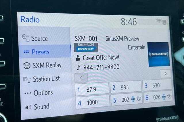 used 2024 Toyota Camry car, priced at $28,293