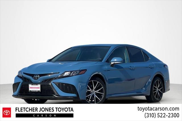 used 2024 Toyota Camry car, priced at $28,293