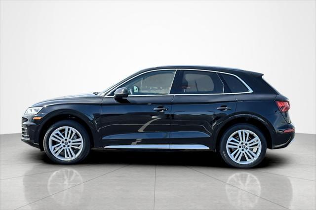 used 2018 Audi Q5 car, priced at $20,494