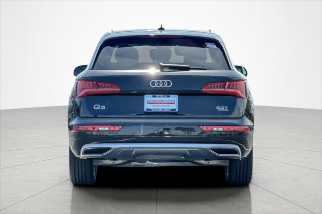 used 2018 Audi Q5 car, priced at $20,494