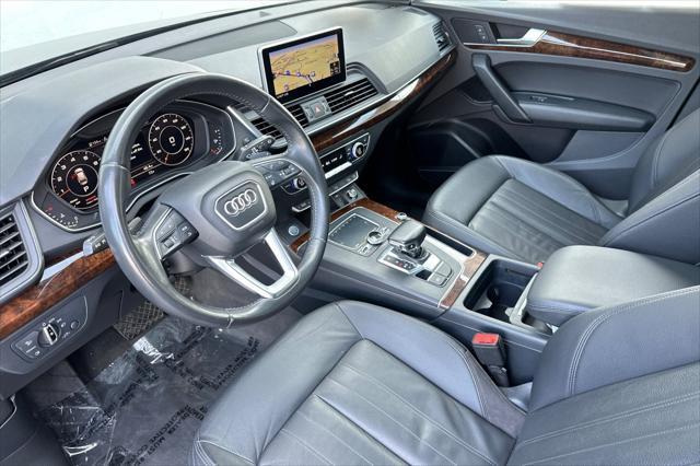 used 2018 Audi Q5 car, priced at $20,494