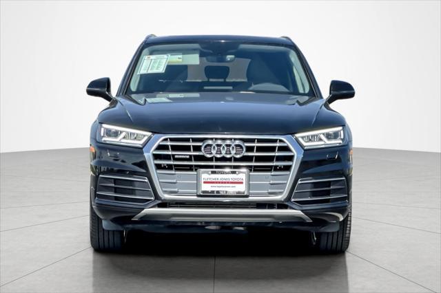 used 2018 Audi Q5 car, priced at $20,494