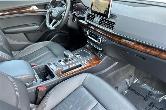 used 2018 Audi Q5 car, priced at $20,494