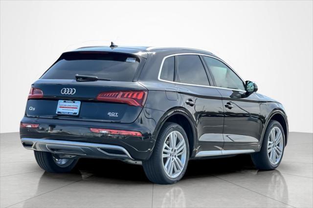 used 2018 Audi Q5 car, priced at $20,494